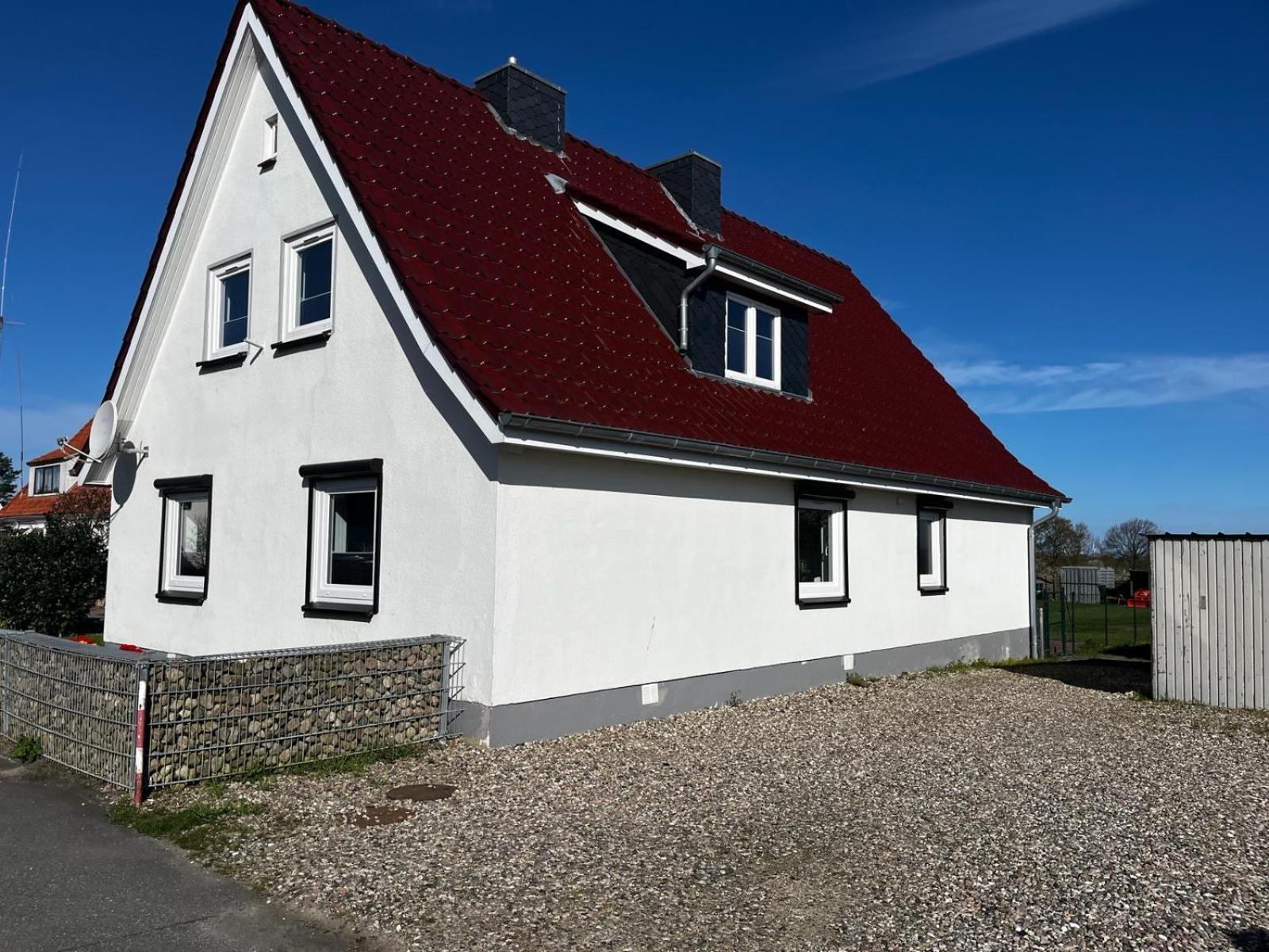 Ferienhaus Lydia Harmsdorf Exterior foto